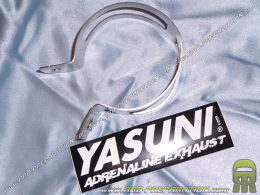 Collier de fixation inox pour silencieux YASUNI R1 Ø65mm