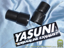 Rotule pot d'échappement YASUNI pour YASUNI R3 ARRERA passage bas pour minarelli am6 RS50, XR6, RS2,TZR...
