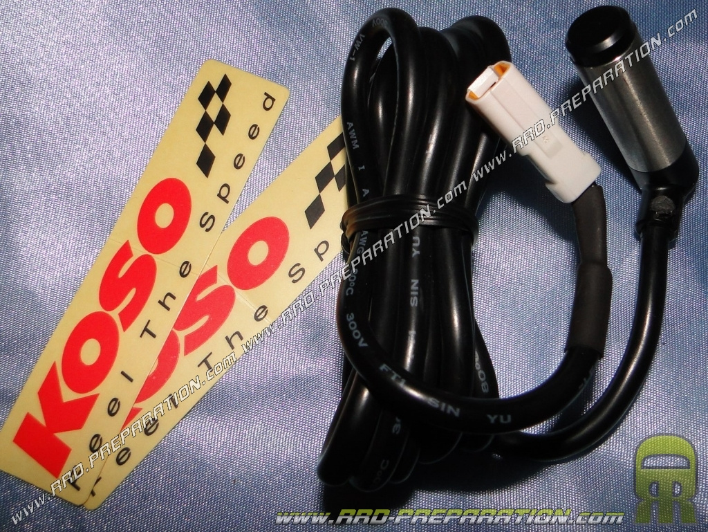 Speed sensor for KOSO meter (mob, scooter, quad, mécaboite,) www