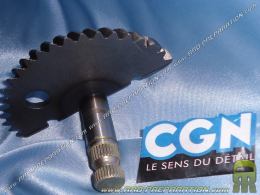 Carter moteur 1Tek Origine côté variateur de 430mm pour scooter chinois 4T  GY6 / 139QMB - Pièces Moteur sur La Bécanerie