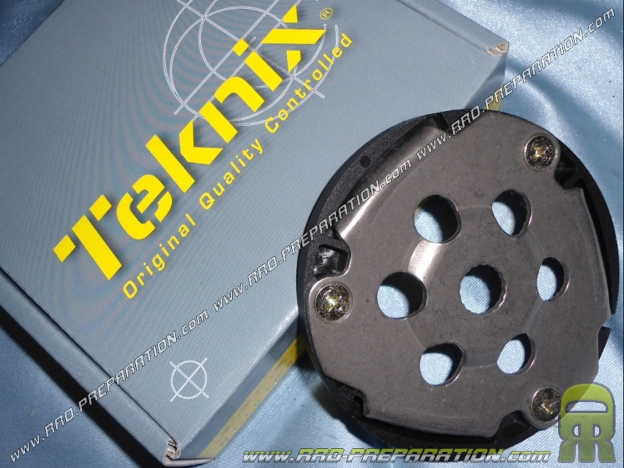 Rueda de embrague libre TEKNIX para MBK booster, nitro, ovetto, YAMAHA aerox, bw's, ...