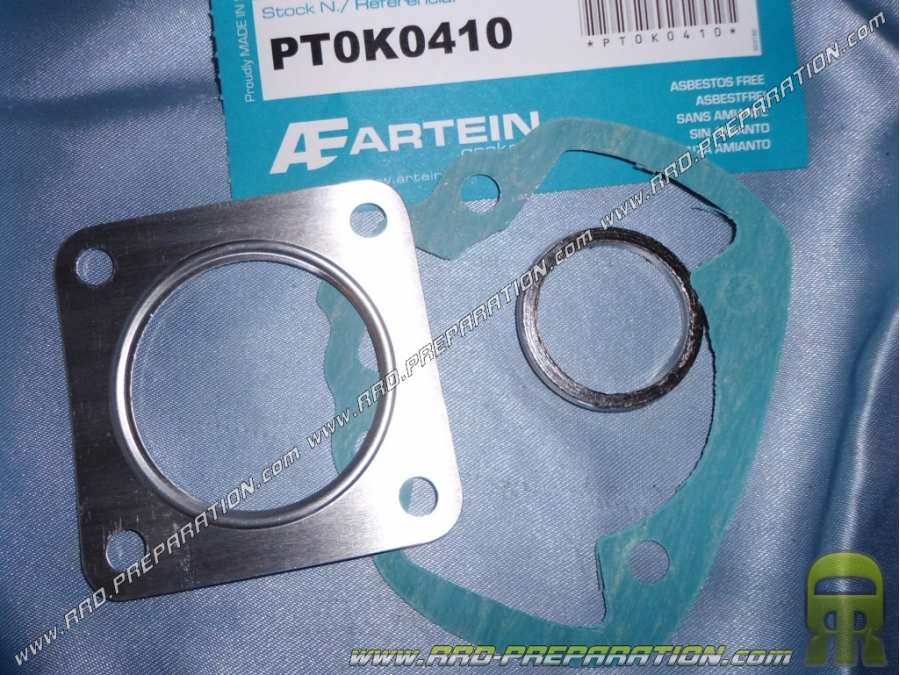Complete seal pack for kit 50cc Ø40mm ARTEIN on PEUGEOT Air