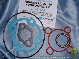 Seal pack for kit 50cc Ø40mm TEKNIX by ARTEIN horizontal liquid minarelli motor scooter (nitro, aerox...)