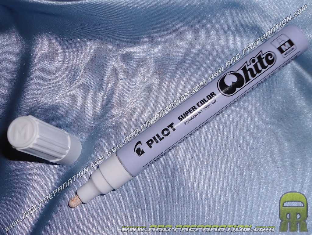 Crayon Stylo Peinture Pilot Pour Pneu Couleur Blanc Wwwrrd