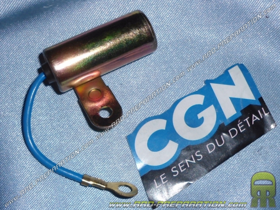 Original ignition capacitor for PEUGEOT 103