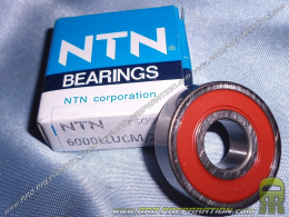 Wheel bearing NTN 6000-2RS Ø10 X 26 X 8mm