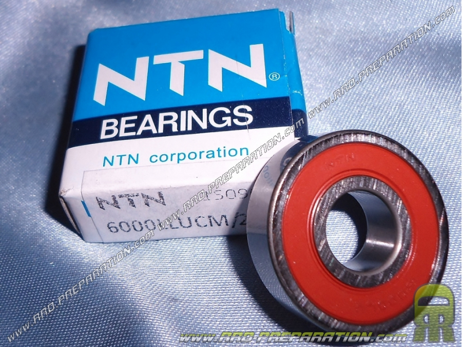 Wheel bearing NTN 6000-2RS Ø10 X 26 X 8mm