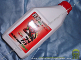 Aceite de motor 100% sintético 5W40 MALOSSI 7.1 RX COMPETICIÓN 4 tiempos 1L