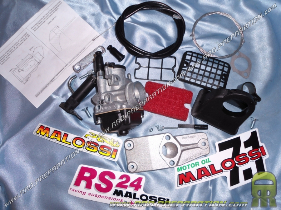 Kit carburador MALOSSI Ø19mm para PIAGGIO CIAO