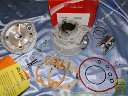 Kit motor alto 50cc Ø40,3mm AIRSAL bisegmento aluminio para CPI SUPE RC ROSS, SUPERMOTO, SMX (tipo am6)