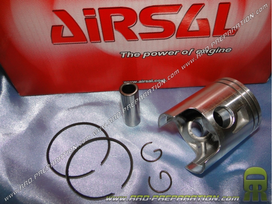 Piston bi-segment AIRSAL Sport Ø40,3mm pour kits 50cc sur CPI (moteur type am6)