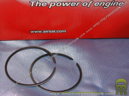 Set of 2 segments Ø40,3mm for AIRSAL Sport aluminum 50cc kits on CPI SM, SX... Type am6