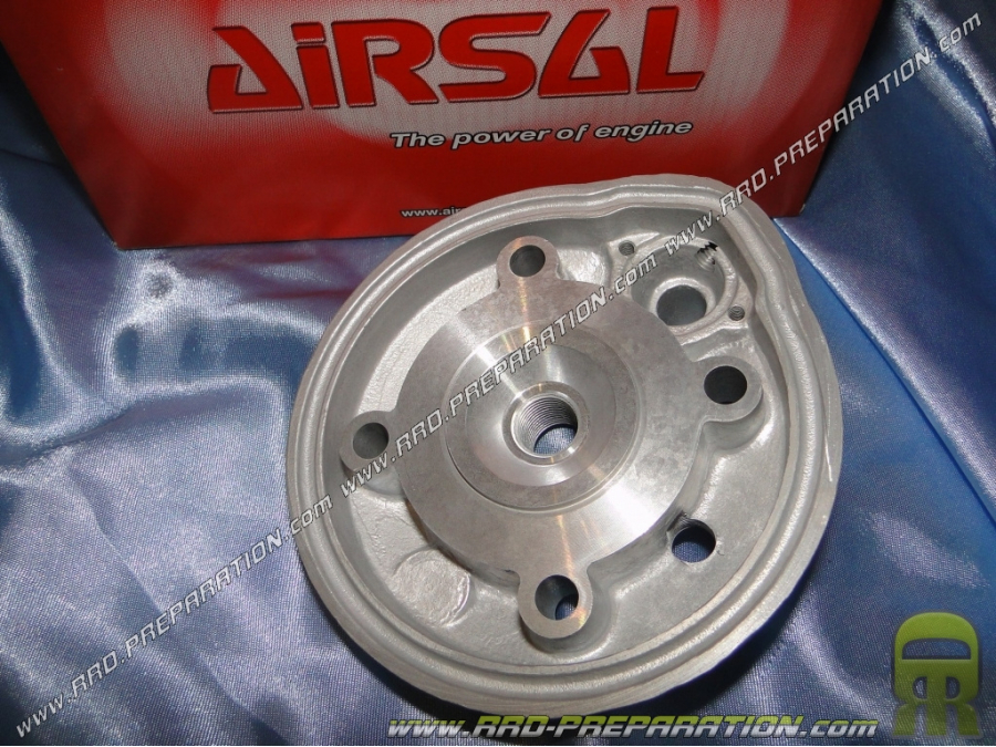 Cylinder head for kit AIRSAL sport Ø40mm 50cc aluminum CPI, SM, SX GENERIC TRIGGER... Motor type am6 Cylinder head for kit AIRSAL sport Ø40mm 50cc aluminum CPI, SM, SX GENERIC TRIGGER... Motor type am6