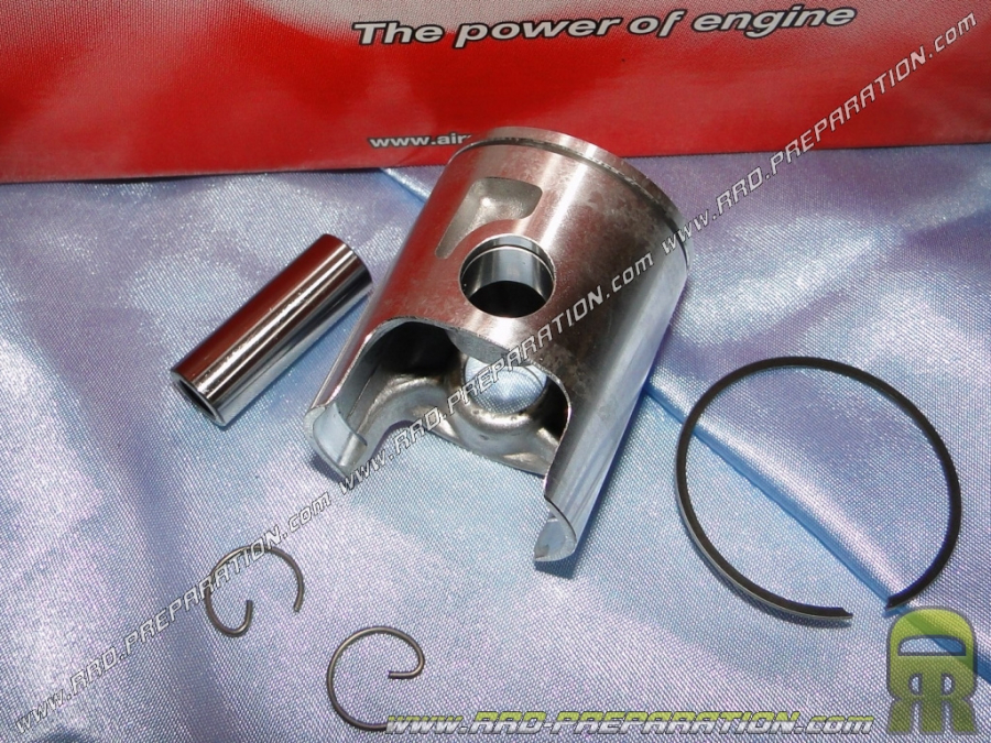 Piston AIRSAL Ø39.9mm pour kit 50cc SPORT mono-segment sur derbi euro 3