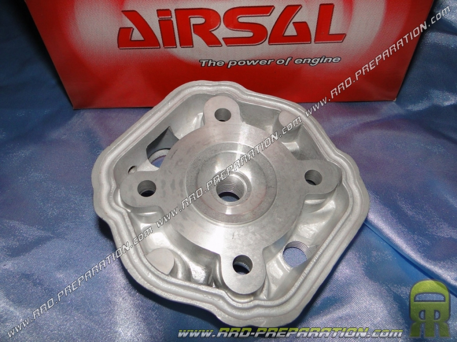 Cylinder head AIRSAL 50cc aluminum SPORT mono-segment DERBI euro 3