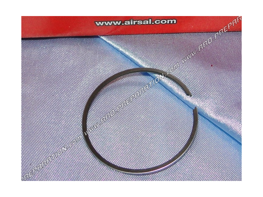 AIRSAL SPORT rounded chrome end segment for kits 50cc Ø39,9mm DERBI euro 3