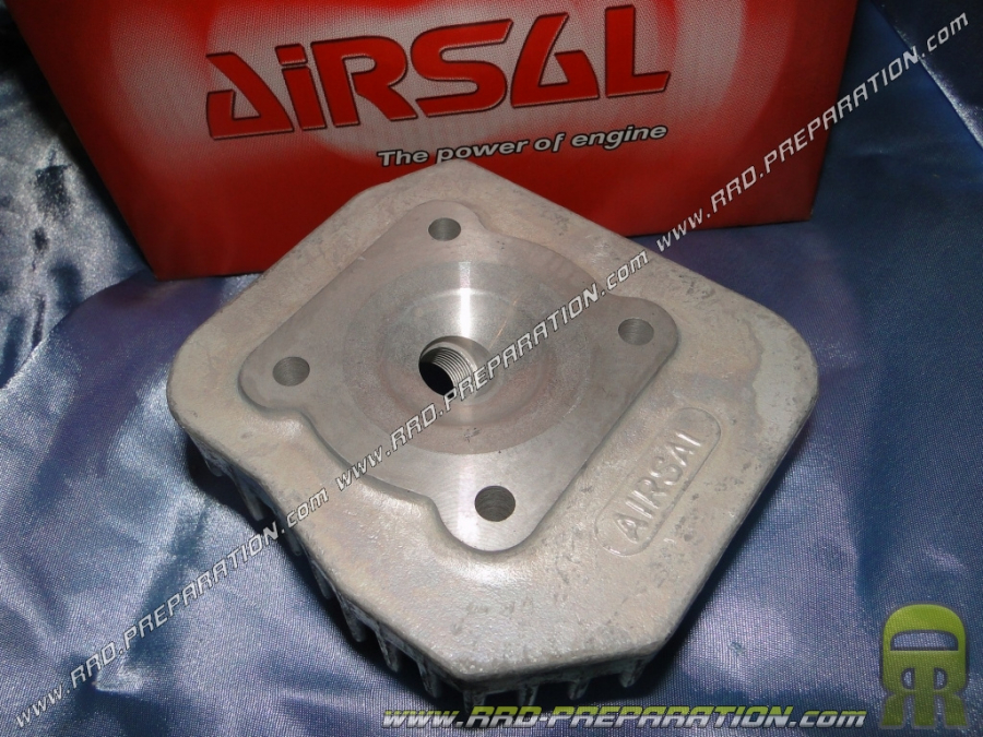 Ø46mm cylinder head for 70cc AIRSAL LUXE kit on PEUGEOT air before 2007 (buxy, tkr, speedfight...)
