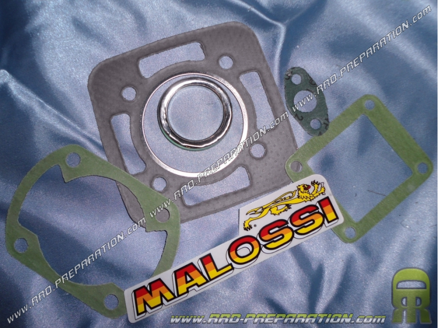 Paquete de juntas para kit de hierro fundido MALOSSI 110cc en refrigeración líquida YAMAHA DT 80cc LC