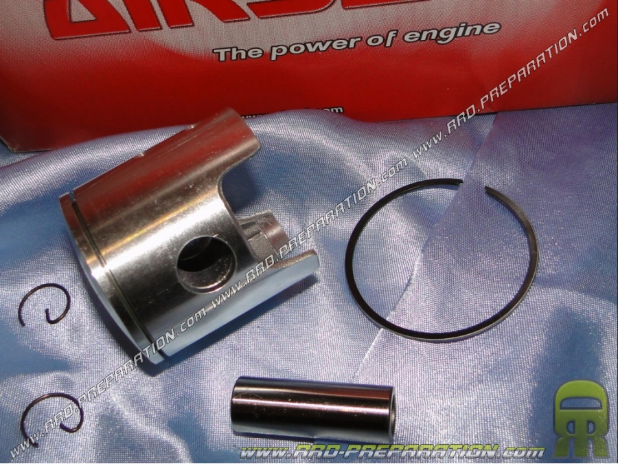 Piston mono-segment AIRSAL Ø47mm pour kit air et liquide 75cc sur MBK 51 / motobecane av10