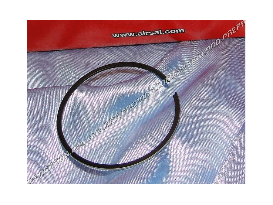 AIRSAL segment Ø47mm X 1mm for AIRSAL T6 75cc kit on MBK 51 / motobecane av10