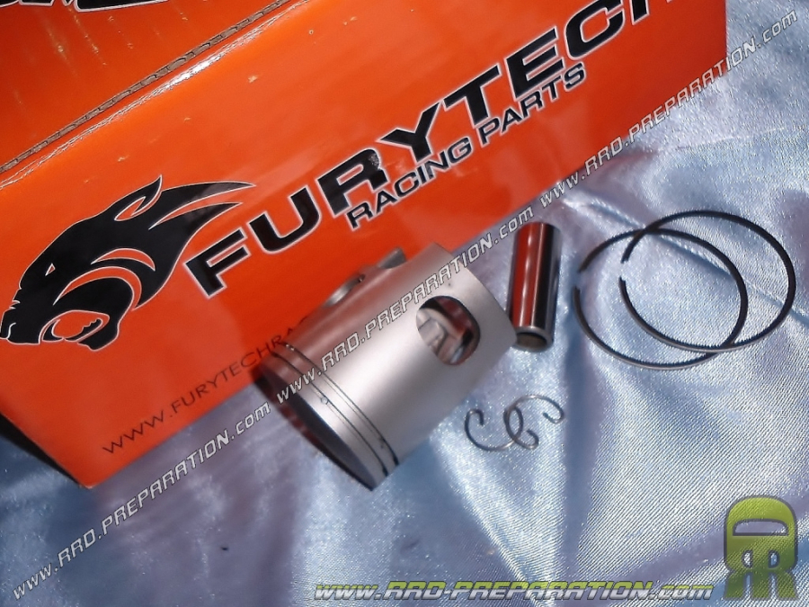 Piston FURYTECH RS10 GT Ø40.3mm pour kit 50cc sur derbi euro 3
