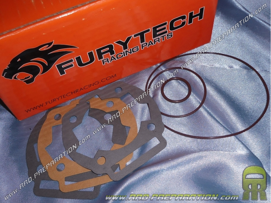 FURYTECH high engine seal pack for kit 50cc RS10 GT DERBI euro 3