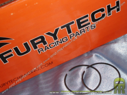 2 segments Ø40.3X0.8mm pour haut moteur FURYTECH RS10 GT Sur DERBI euro 1, 2 & 3