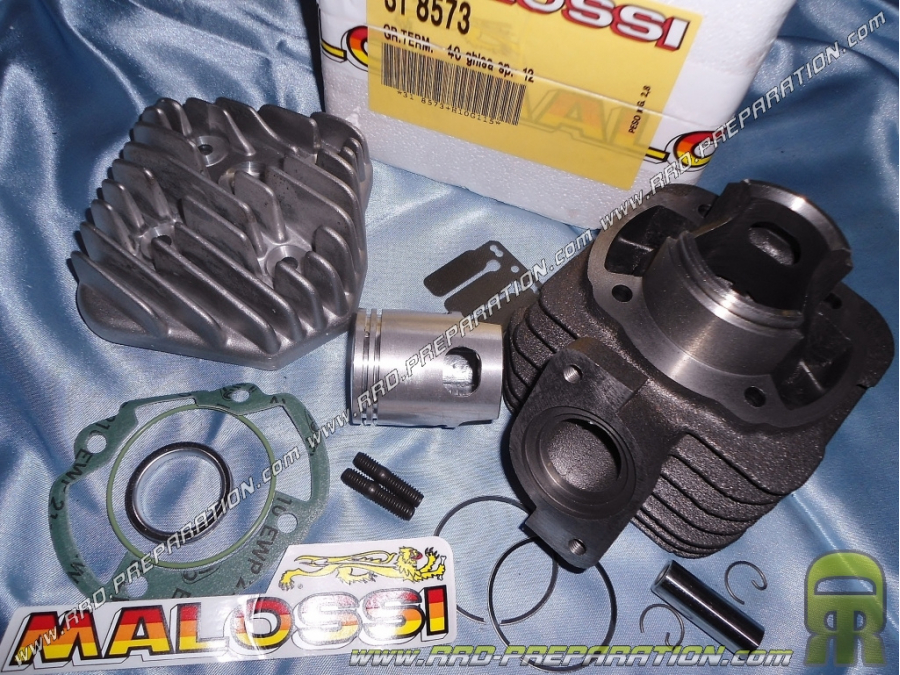 Kit 50cc Ø40mm MALOSSI cast iron for scooter PEUGEOT air before 2007 (buxy, tkr, speedfight ...)