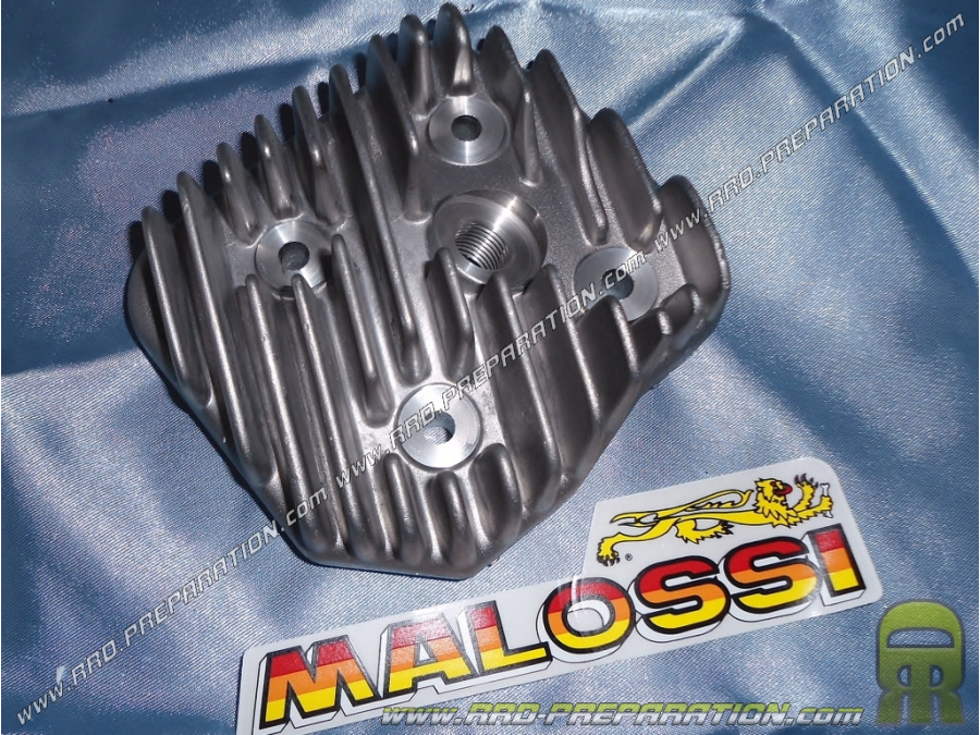 Culasse pour kit haut moteur Ø40mm 50cc / origine fonte et alu MALOSSI pour PEUGEOT air (buxy, trekker, speedfight,...)