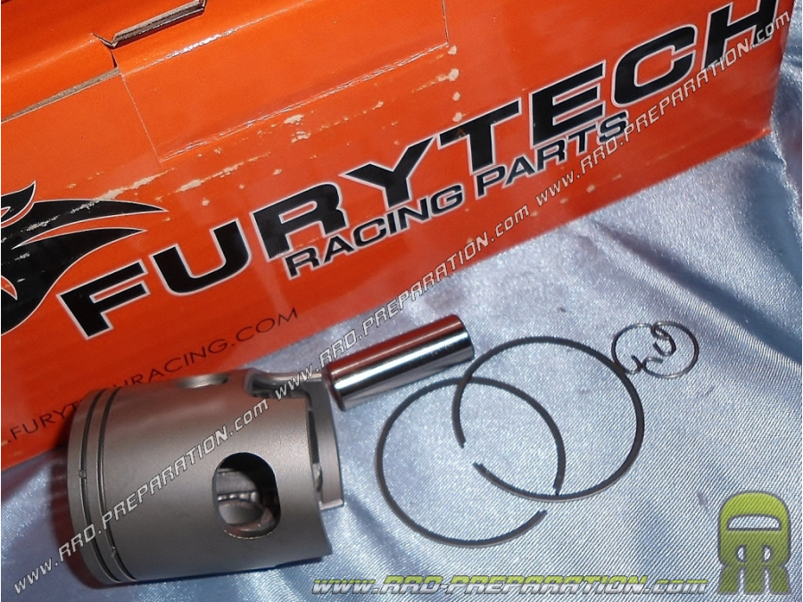 Piston FURYTECH RS10 GT Ø40.3mm pour kits 50cc sur minarelli am6
