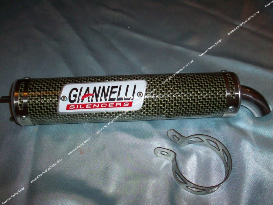 Giannelli Reverse Auspuff MBK Booster Spirit Approved 31603E