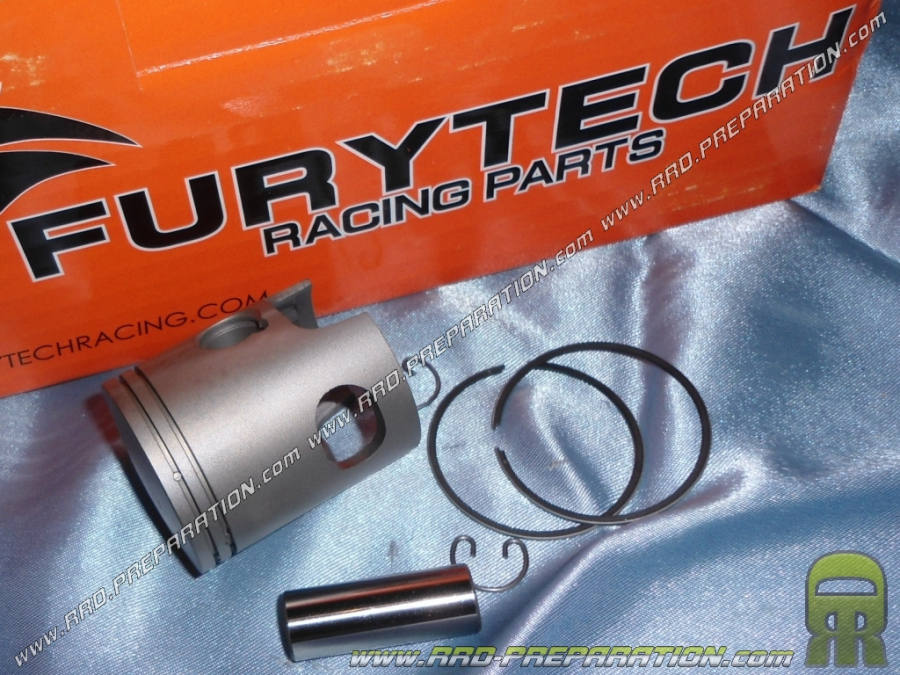 Pistón FURYTECH RS10 GT Ø40.3mm para kit 50cc en derbi euro 1 y 2