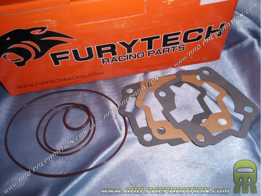 Pack retenes motor alto FURYTECH para kit 50cc RS10 GT DERBI euro 1 y 2