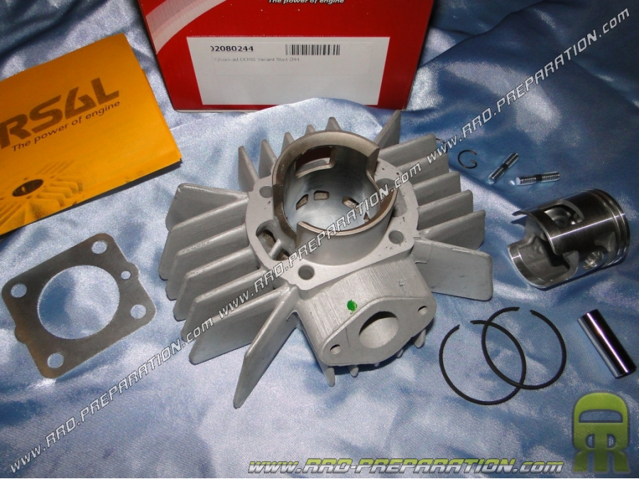 Kit 65cc Ø44mm AIRSAL lujo aluminio para DERBI Variant Start, Start 5