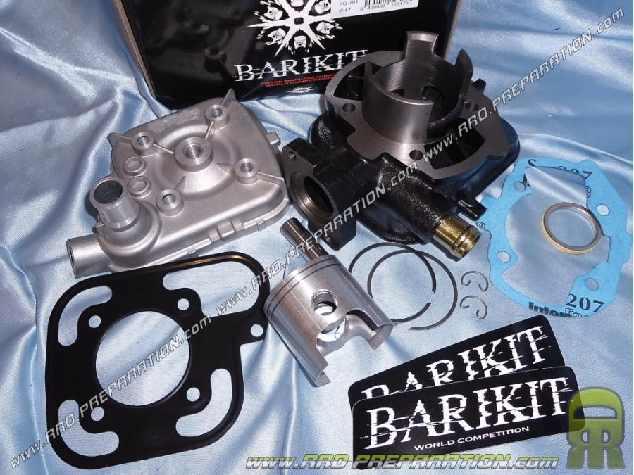 Kit 70cc Ø47mm Cast iron BARIKIT for Peugeot Ludix blaster & Jet forces 50cc