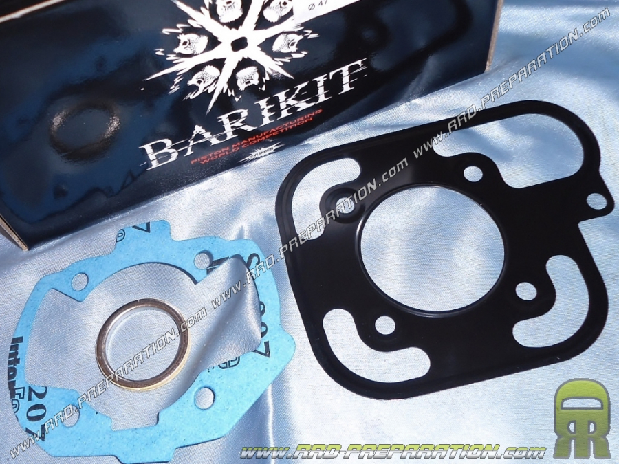 Spare seal pack for kit Ø47mm 70cc BARIKIT cast iron on Peugeot Ludix Blaster & Jet Force