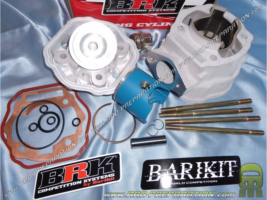 Kit 85cc alto motor Ø50mm BARIKIT BRK (especial carrera 43mm) DERBI euro 3