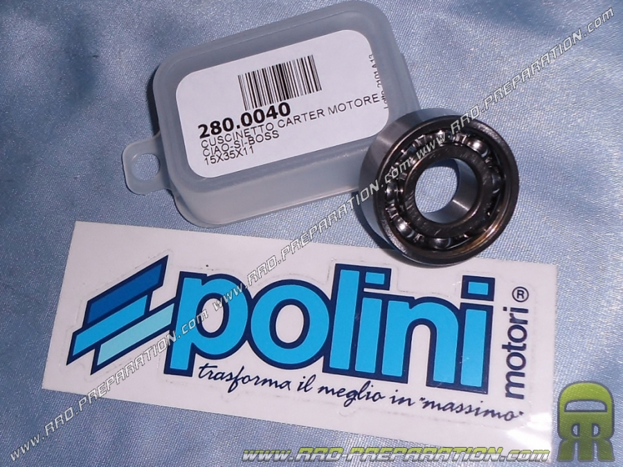 Cojinete de cigüeñal reforzado POLINI high speed C4 para PIAGGIO CIAO, PX / SOLEX