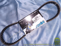 Belt POLINI Racing KEVLAR for scooter MBK BOOSTER ROCKET X/OVETTO & YAMAHA GIGGLE/C3/NEO' S 4 times...