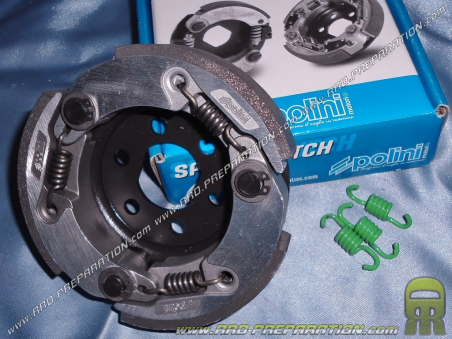 Seat Kupplungssatz Kupplung Polini Original Speed Clutch 3G 107mm Für Kymco, Peugeot Variomatik & Zubehör
