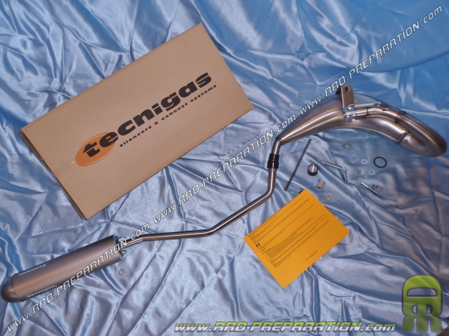 Exhaust TECNIGAS E-nox high passage for DERBI SENDA, X-TREME, X-RACE, GILERA RC R, SMT, ...