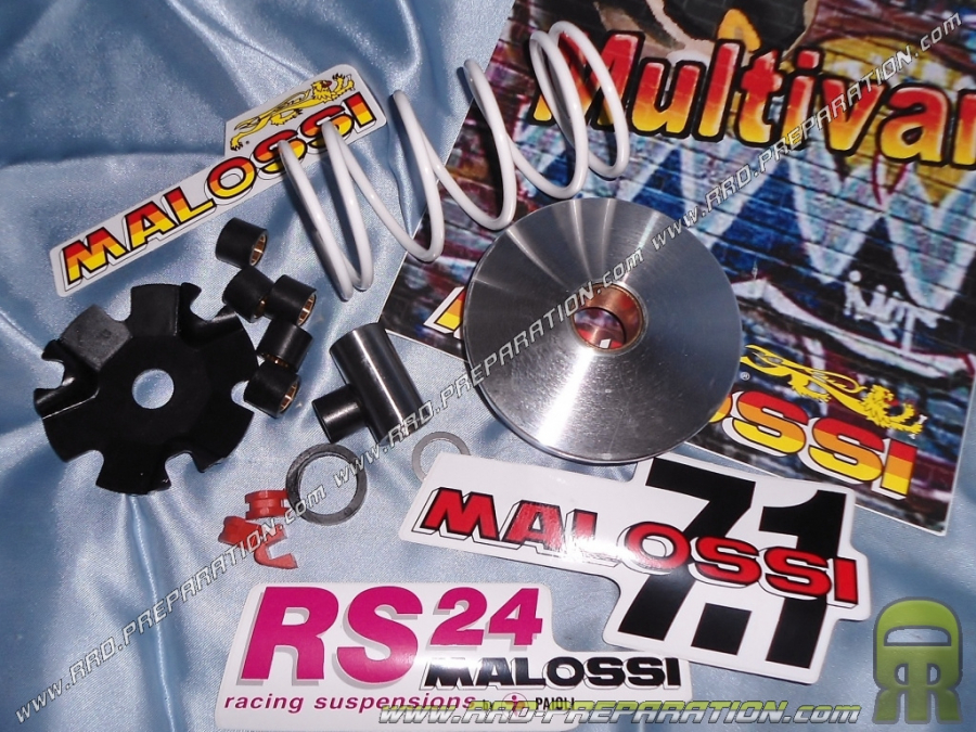 Variator MALOSSI multivar for Chinese 4-stroke scooter, KYMCO, SYM, 139QMB ...