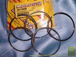 Juego de segmentos MALOSSI Ø44mm para pistón d.44mm kit 66cc moto 50cc 4 tiempos