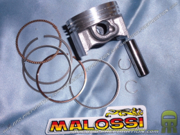 Piston 3 segments MALOSSI by VERTEX Ø44mm axis 10mm for kit 66cc MALOSSI on scooter 66cc 4 times