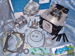 Kit 165cc POLINI pour moteur 125cc CAGIVA MITO, PLANET, RAPTOR, FRECCIA, TAMANACO et autres 2 temps