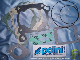 Complete seal pack for POLINI 165cc kit on 125cc CAGIVA MITO, PLANET, RAPTOR, FRECCIA, TAMANACO and other 2-strokes