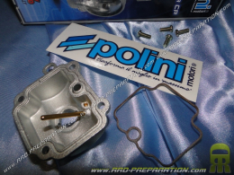 EVOLUTION aluminum tank with screw and gasket (for tank cap) for POLINI CP carburettor