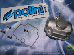 Aluminum tank with screws and gasket for POLINI CP carburettor