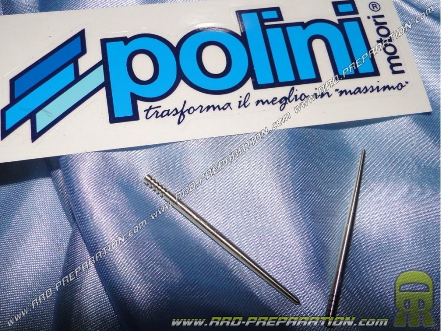 Aiguille POLINI pour carburateur CP taille 14/22 ou 12/22 aux choix