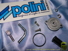 Bushel cover with seal, screw, tube ... POLINI for CP carburettor